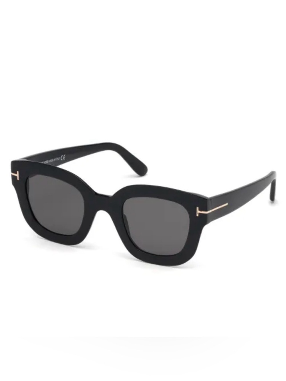 Tom Ford Pia Shiny Black Sunglasses